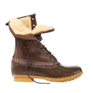 L.L. Bean Shearling Lined boots. Women’s size 9